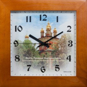Часы настенные ДС-2АА28-352 ХРАМ ИОАННА ПРЕДТЕЧИ в Тюкалинске - tyukalinsk.katalogmebeli.com | фото 2