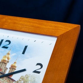 Часы настенные ДС-2АА28-352 ХРАМ ИОАННА ПРЕДТЕЧИ в Тюкалинске - tyukalinsk.katalogmebeli.com | фото 3