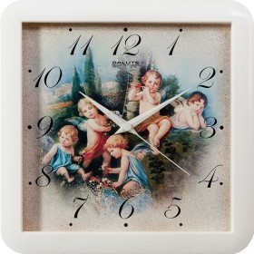Часы настенные П-А7-327 Ангелы в Тюкалинске - tyukalinsk.katalogmebeli.com | фото 4