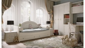Двухъярусная кровать «Лючия» (Штрихлак) в Тюкалинске - tyukalinsk.katalogmebeli.com | фото 4
