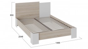 Кровать без ПМ «Сэнди» Тип 1 (без подъемного механизма) в Тюкалинске - tyukalinsk.katalogmebeli.com | фото 4