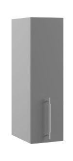 Гарда П 200 шкаф верхний (Белый Эмалит/корпус Серый) в Тюкалинске - tyukalinsk.katalogmebeli.com | фото