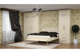 Комплект мебели со шкаф-кроватью трансформер Ратмир в Тюкалинске - tyukalinsk.katalogmebeli.com | фото