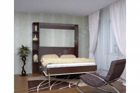 Комплект мебели со шкаф-кроватью трансформер Ульяна в Тюкалинске - tyukalinsk.katalogmebeli.com | фото 1