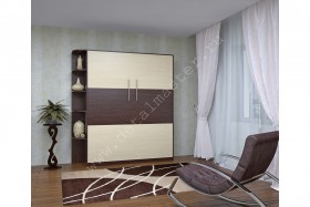 Комплект мебели со шкаф-кроватью трансформер Ульяна в Тюкалинске - tyukalinsk.katalogmebeli.com | фото 2