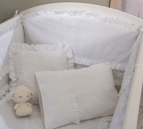 Комплект постельных принадлежностей WHITE BABY в Тюкалинске - tyukalinsk.katalogmebeli.com | фото 3