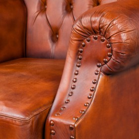 Кресло кожаное Лофт Гранд в Тюкалинске - tyukalinsk.katalogmebeli.com | фото 7