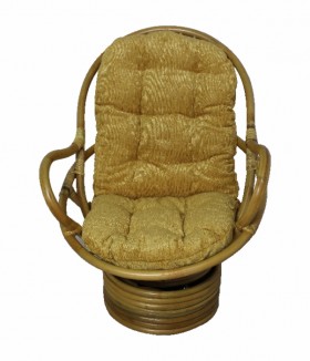 SWIVEL ROCKER кресло-качалка, ротанг №4 в Тюкалинске - tyukalinsk.katalogmebeli.com | фото
