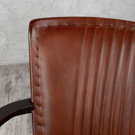 Кресло кожаное Джой в Тюкалинске - tyukalinsk.katalogmebeli.com | фото 5