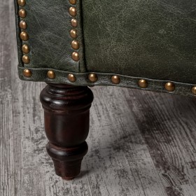 Кресло кожаное Лофт Аристократ (ширина 1070 мм) в Тюкалинске - tyukalinsk.katalogmebeli.com | фото 3