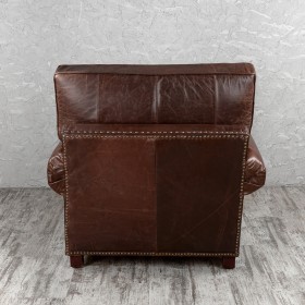 Кресло кожаное Лофт Аристократ (ширина 1100 мм) в Тюкалинске - tyukalinsk.katalogmebeli.com | фото 7