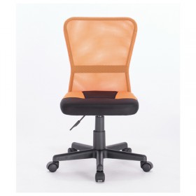 Кресло компактное BRABIX Smart MG-313 (черный, оранжевый) в Тюкалинске - tyukalinsk.katalogmebeli.com | фото 3