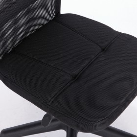 Кресло компактное BRABIX Smart MG-313 (черный) в Тюкалинске - tyukalinsk.katalogmebeli.com | фото 4