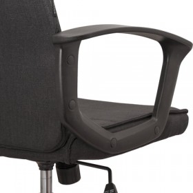 Кресло офисное BRABIX Delta EX-520 (серый) в Тюкалинске - tyukalinsk.katalogmebeli.com | фото 4