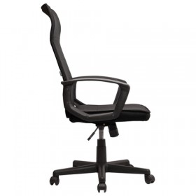 Кресло офисное BRABIX Delta EX-520 (черный) в Тюкалинске - tyukalinsk.katalogmebeli.com | фото 2