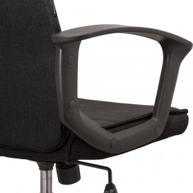 Кресло офисное BRABIX Delta EX-520 (черный) в Тюкалинске - tyukalinsk.katalogmebeli.com | фото 5