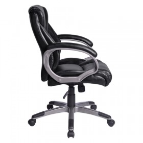 Кресло офисное BRABIX Eldorado EX-504 (черный) в Тюкалинске - tyukalinsk.katalogmebeli.com | фото 2