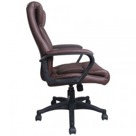 Кресло офисное BRABIX Enter EX-511 (коричневый) в Тюкалинске - tyukalinsk.katalogmebeli.com | фото 2