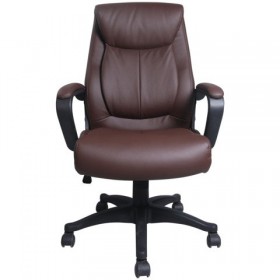 Кресло офисное BRABIX Enter EX-511 (коричневый) в Тюкалинске - tyukalinsk.katalogmebeli.com | фото 3
