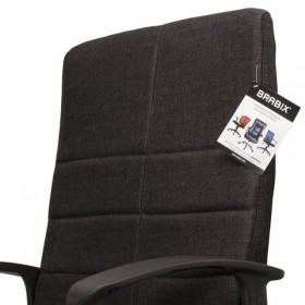 Кресло офисное BRABIX Focus EX-518 (черный) в Тюкалинске - tyukalinsk.katalogmebeli.com | фото 6