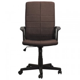 Кресло офисное BRABIX Focus EX-518 (коричневый) в Тюкалинске - tyukalinsk.katalogmebeli.com | фото 3