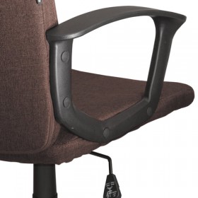 Кресло офисное BRABIX Focus EX-518 (коричневый) в Тюкалинске - tyukalinsk.katalogmebeli.com | фото 4