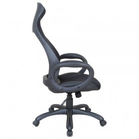 Кресло офисное BRABIX Genesis EX-517 (черное) в Тюкалинске - tyukalinsk.katalogmebeli.com | фото 2