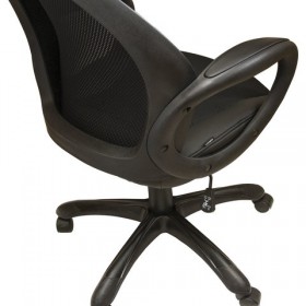 Кресло офисное BRABIX Genesis EX-517 (черное) в Тюкалинске - tyukalinsk.katalogmebeli.com | фото 4