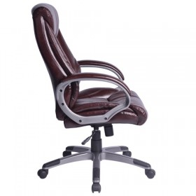 Кресло офисное BRABIX Maestro EX-506 (коричневый) в Тюкалинске - tyukalinsk.katalogmebeli.com | фото 2