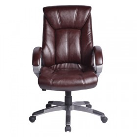Кресло офисное BRABIX Maestro EX-506 (коричневый) в Тюкалинске - tyukalinsk.katalogmebeli.com | фото 4