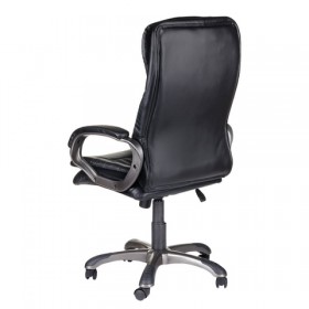 Кресло офисное BRABIX Omega EX-589 (черное) в Тюкалинске - tyukalinsk.katalogmebeli.com | фото 3