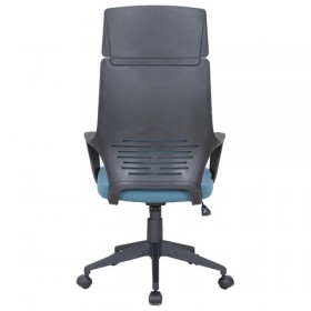 Кресло офисное BRABIX Prime EX-515 (голубая ткань) в Тюкалинске - tyukalinsk.katalogmebeli.com | фото 4