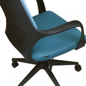 Кресло офисное BRABIX Prime EX-515 (голубая ткань) в Тюкалинске - tyukalinsk.katalogmebeli.com | фото 5