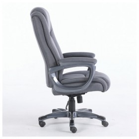 Кресло офисное BRABIX Solid HD-005 (серое) в Тюкалинске - tyukalinsk.katalogmebeli.com | фото 2