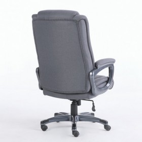 Кресло офисное BRABIX Solid HD-005 (серое) в Тюкалинске - tyukalinsk.katalogmebeli.com | фото 4
