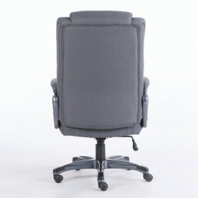 Кресло офисное BRABIX Solid HD-005 (серое) в Тюкалинске - tyukalinsk.katalogmebeli.com | фото 5