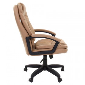Кресло офисное BRABIX Trend EX-568 (бежевый) в Тюкалинске - tyukalinsk.katalogmebeli.com | фото 5