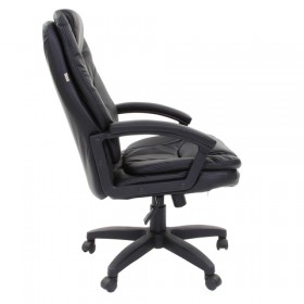 Кресло офисное BRABIX Trend EX-568 (черный) в Тюкалинске - tyukalinsk.katalogmebeli.com | фото 2