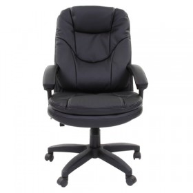 Кресло офисное BRABIX Trend EX-568 (черный) в Тюкалинске - tyukalinsk.katalogmebeli.com | фото 3
