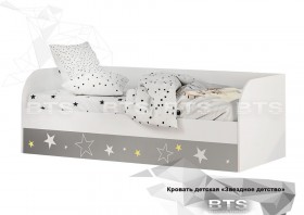 Кровать детская с подъемным механизмом Трио в Тюкалинске - tyukalinsk.katalogmebeli.com | фото 1