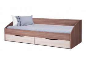 Кровать одинарная "Фея-3" (симметричная) в Тюкалинске - tyukalinsk.katalogmebeli.com | фото