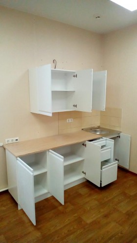 Модульная кухня Бронкс 1,7 м (Оксид) в Тюкалинске - tyukalinsk.katalogmebeli.com | фото 5