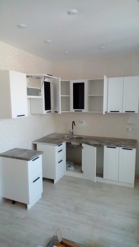 Модульная кухня Монс 1,8 м (Индиго) в Тюкалинске - tyukalinsk.katalogmebeli.com | фото 4