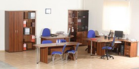 Мебель для персонала Альфа 61 Ольха в Тюкалинске - tyukalinsk.katalogmebeli.com | фото 5