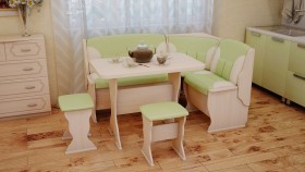 Набор мебели для кухни Орхидея (ясень, С-105/С-101) в Тюкалинске - tyukalinsk.katalogmebeli.com | фото 1
