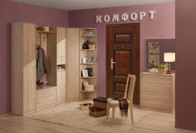 Набор мебели для прихожей Комфорт в Тюкалинске - tyukalinsk.katalogmebeli.com | фото 2