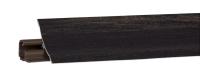 Плинтус LB-23, L=3000мм, черная сосна в Тюкалинске - tyukalinsk.katalogmebeli.com | фото 1