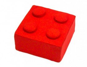 Пуф малый Лего в Тюкалинске - tyukalinsk.katalogmebeli.com | фото 1