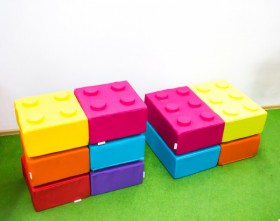 Пуф малый Лего в Тюкалинске - tyukalinsk.katalogmebeli.com | фото 4