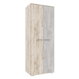 Шкаф Бостон ШК-800 дуб крафт серый/бетонный камень в Тюкалинске - tyukalinsk.katalogmebeli.com | фото